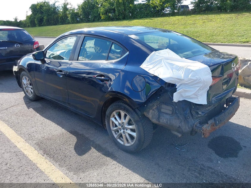 Vin: 3mzbm1v72gm259456, lot: 3089740, mazda mazda3 gs 20163