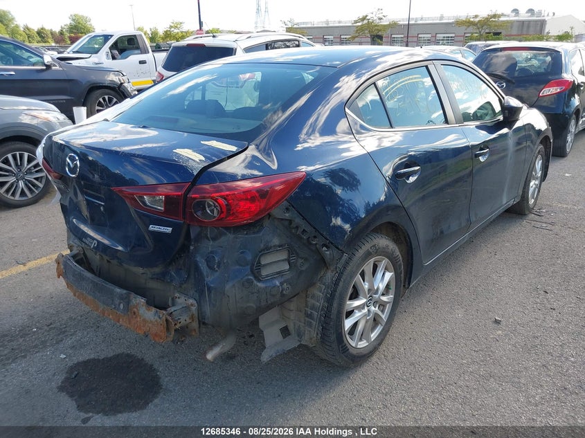 Vin: 3mzbm1v72gm259456, lot: 3089740, mazda mazda3 gs 20164
