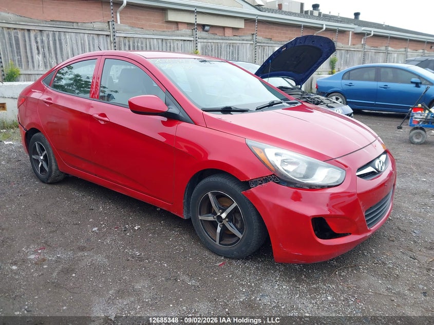 Vin: kmhct4ae7du474155, lot: 3089742, hyundai accent 2013 img_1