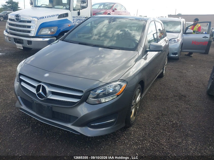 Vin: wddmh4eb3hj437885, lot: 3089750, mercedes-benz b250 20172