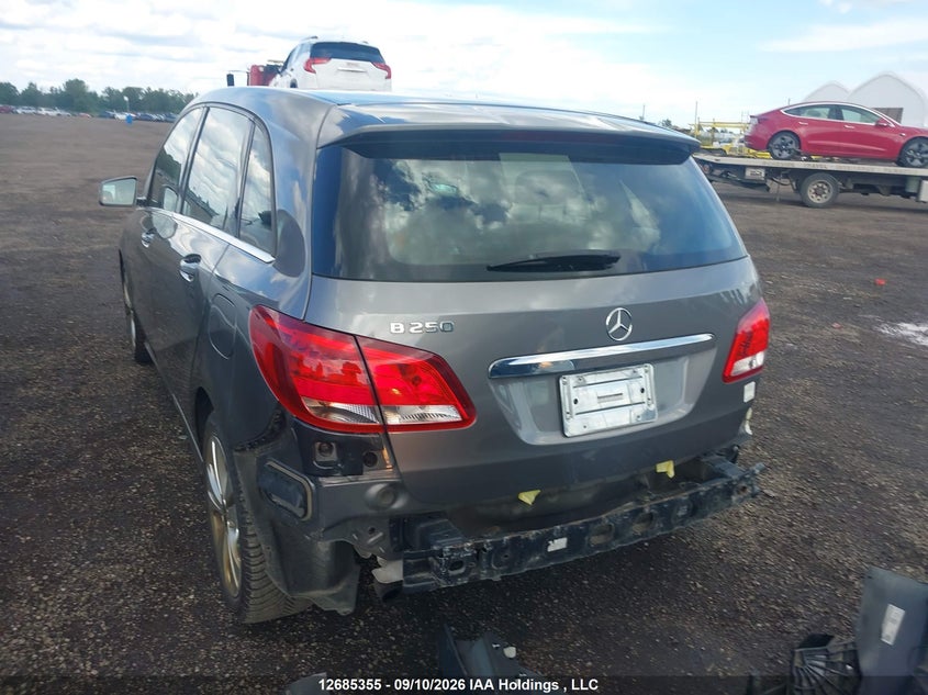 Vin: wddmh4eb3hj437885, lot: 3089750, mercedes-benz b250 20173