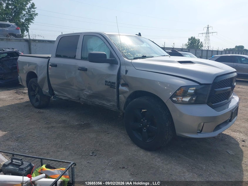 2021 Ram 1500 Classic, Правый бок, IAAI, VIN 3C6RR7KTXMG711498