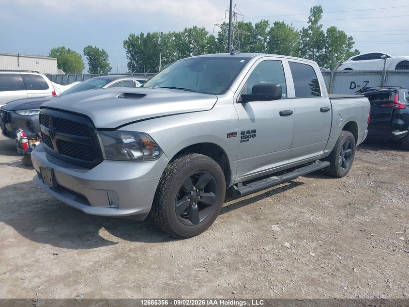 2021 RAM —, Right Side, IAAI, VIN 3C6RR7KTXMG711498 — photo 2