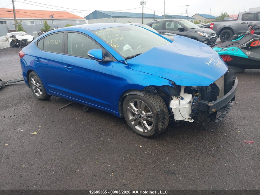 Vin: kmhd84lf5hu114383, lot: 3089760, hyundai elantra gl 2017 img_1
