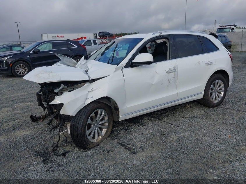 Vin: wa1l2afp8ha096056, lot: 3089763, audi q5 premium plus 20172