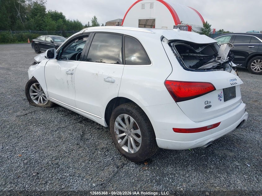 Vin: wa1l2afp8ha096056, lot: 3089763, audi q5 premium plus 20173