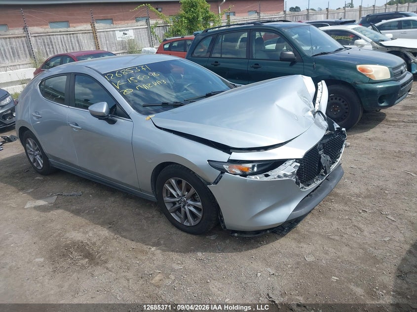 Vin: jm1bpak78l1156046, lot: 3089766, mazda mazda3 gx 2020 img_1