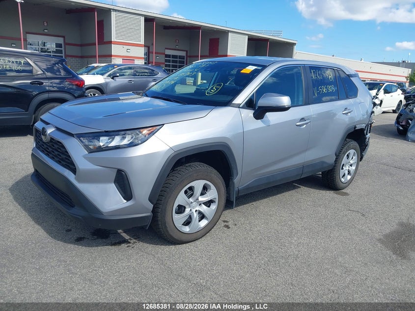 Vin: 2t3b1rfv4sc536303, lot: 3089777, toyota rav4 le 20252