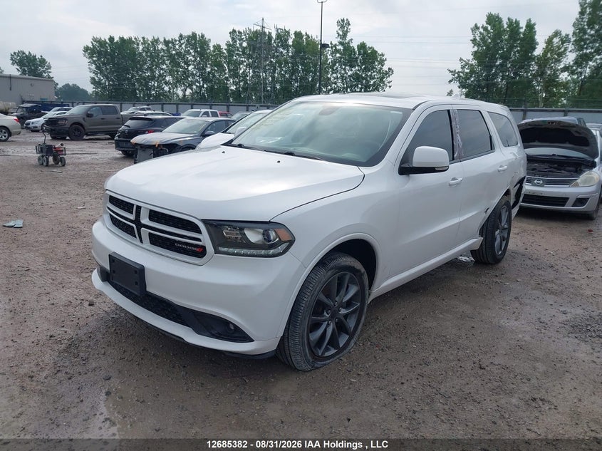 Vin: 1c4rdjdg9jc126544, lot: 3089778, dodge durango 20182