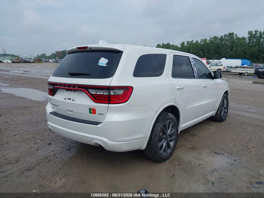 Vin: 1c4rdjdg9jc126544, lot: 3089778, dodge durango 20184