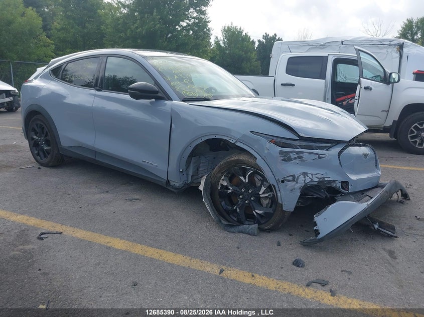 2024 Ford Mustang Mach-E Select, Left Front, IAAI, VIN 3FMTK1S5XRMA33230