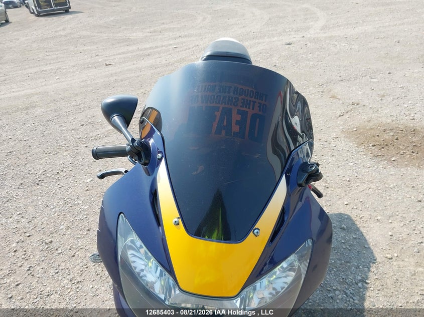 2000 HONDA CBR 929 RR 4