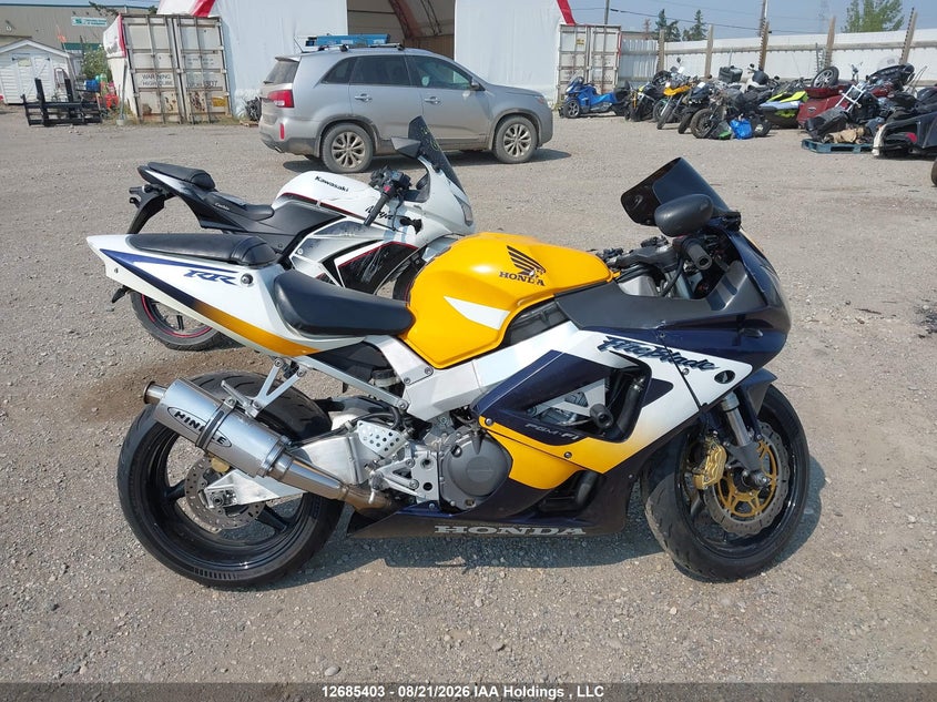 2000 HONDA CBR 929 RR 4