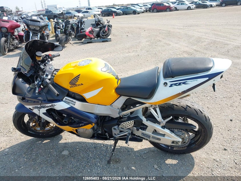 2000 HONDA CBR 929 RR 4