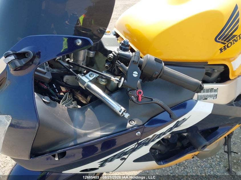 2000 HONDA CBR 929 RR 4
