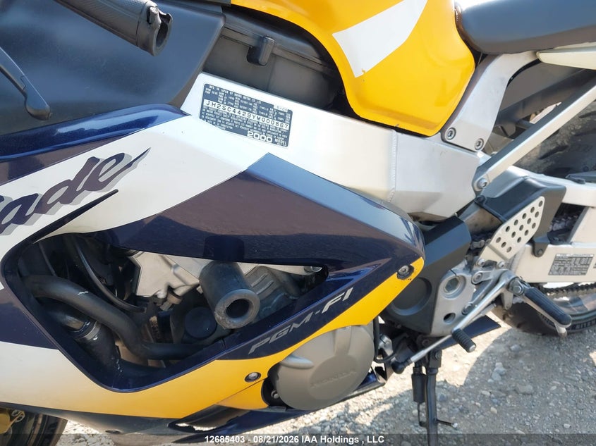 2000 HONDA CBR 929 RR 4