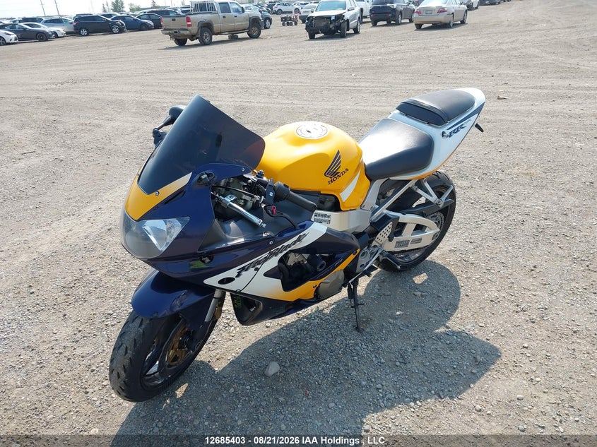 2000 HONDA CBR 929 RR 4