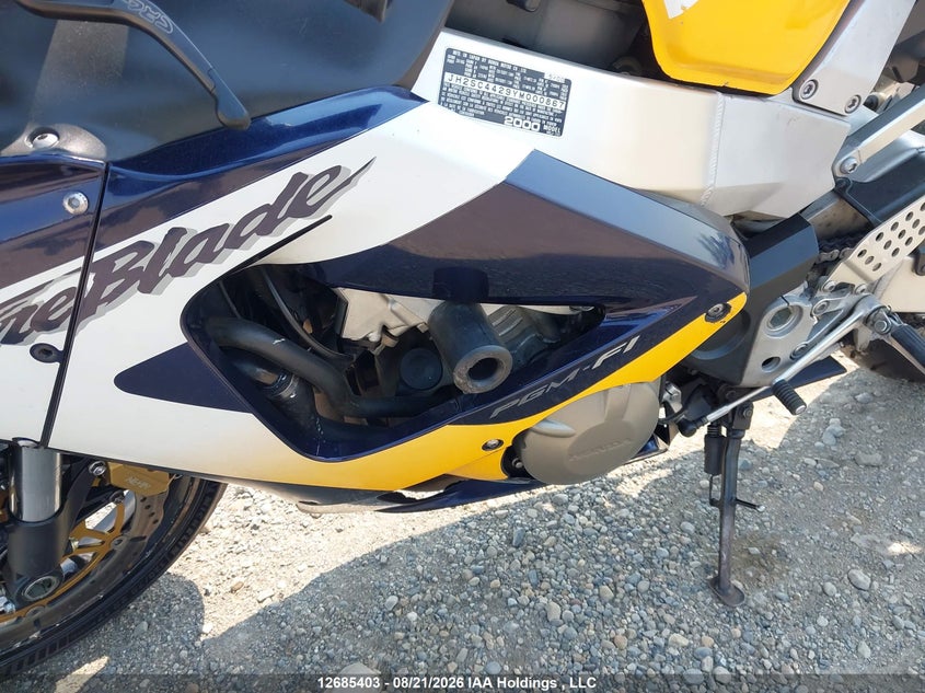 2000 HONDA CBR 929 RR 4