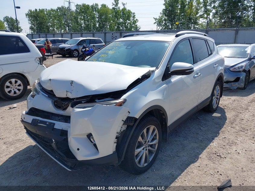 Vin: 2t3dfrev9gw456416, lot: 3089811, toyota rav4 limited 20162