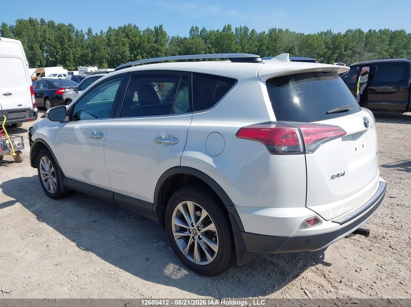Vin: 2t3dfrev9gw456416, lot: 3089811, toyota rav4 limited 20163