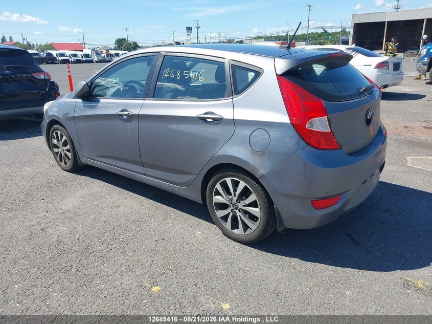 Vin: kmhct5ae9fu202456, lot: 3089815, hyundai accent gs 20153