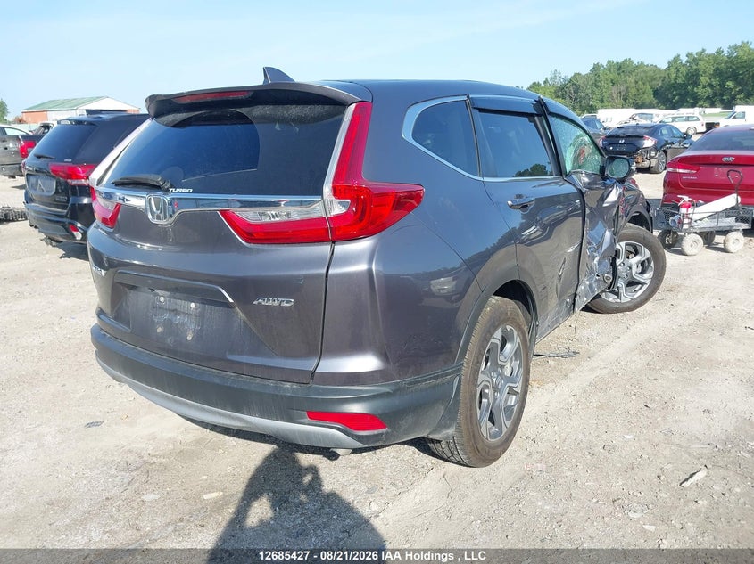 Vin: 2hkrw2h84kh139307, lot: 3089826, honda cr-v ex-l 20194