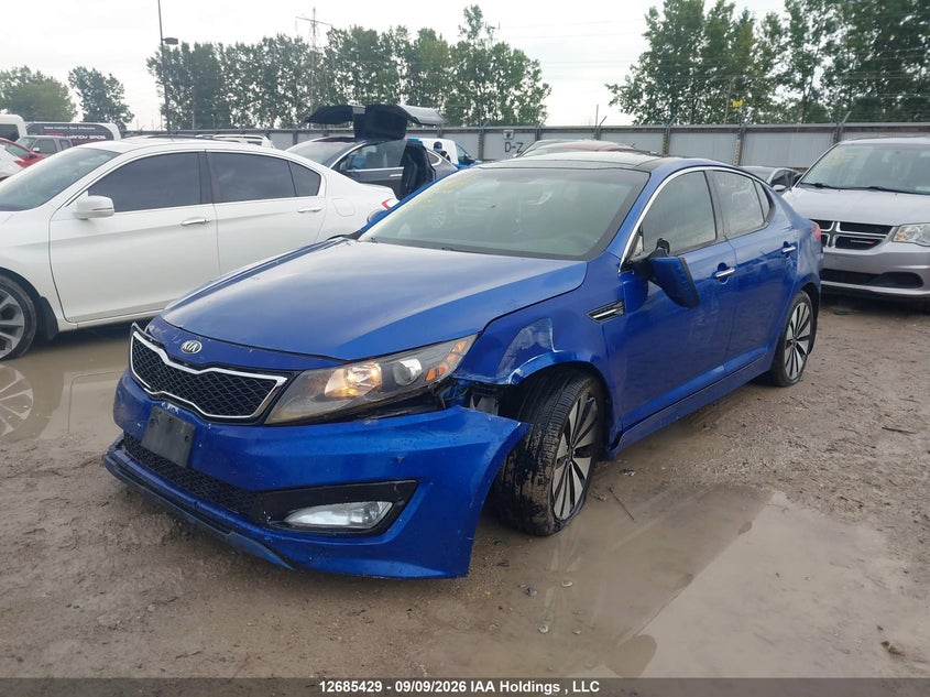 Vin: knagr4a60d5324960, lot: 3089828, kia optima sx 20132