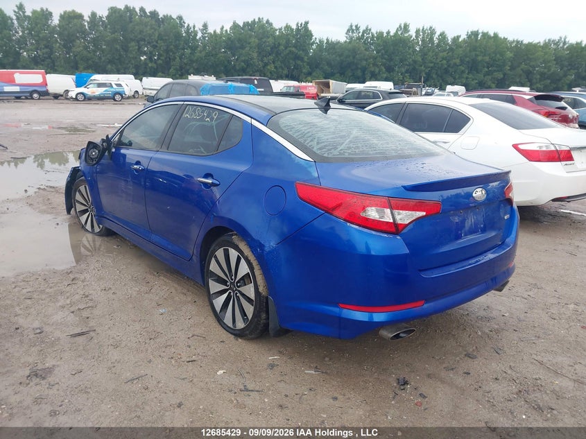 Vin: knagr4a60d5324960, lot: 3089828, kia optima sx 20133