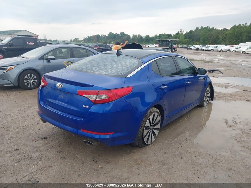 Vin: knagr4a60d5324960, lot: 3089828, kia optima sx 20134