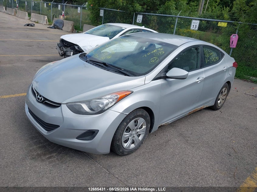 Vin: 5npdh4ae4dh235733, lot: 3089830, hyundai elantra gls/limited 20132