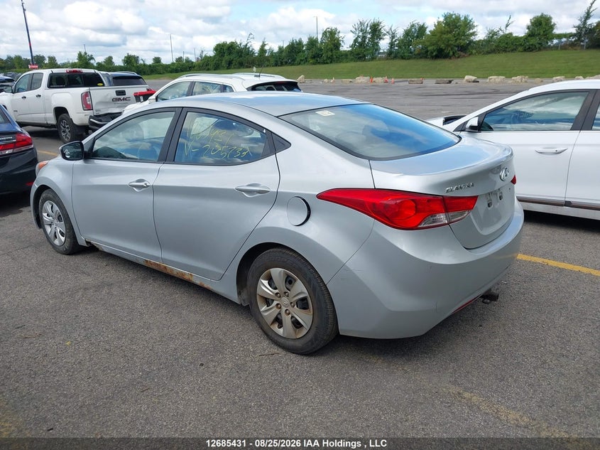 Vin: 5npdh4ae4dh235733, lot: 3089830, hyundai elantra gls/limited 20133