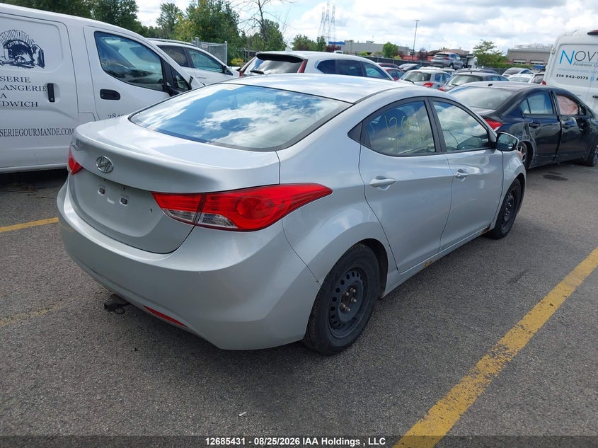 Vin: 5npdh4ae4dh235733, lot: 3089830, hyundai elantra gls/limited 20134