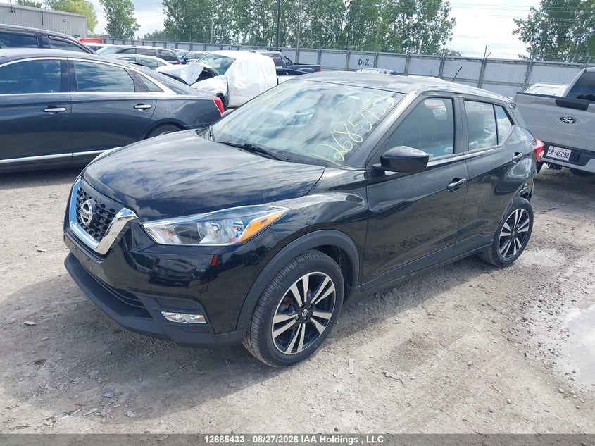 2019 Nissan Kicks, Удар сзади, IAAI, VIN 3N1CP5CU7KL555704 — фото 2