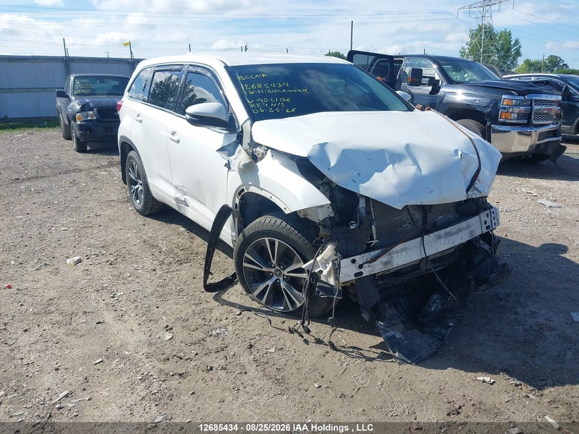 Vin: 5tdbzrfh1js902106, lot: 3089833, toyota highlander 2018 img_1