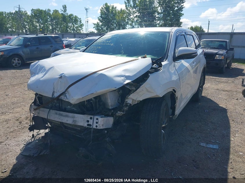 Vin: 5tdbzrfh1js902106, lot: 3089833, toyota highlander 20182