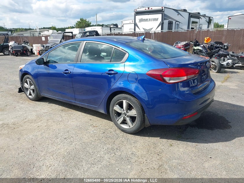 Vin: 3kpfl4a72je191594, lot: 3089880, kia forte lx/lx+ 20183