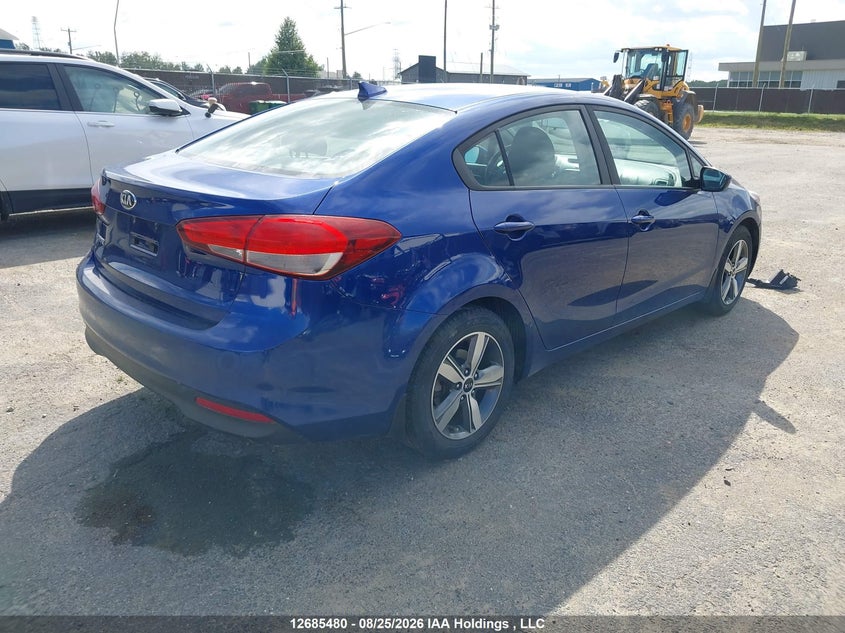 Vin: 3kpfl4a72je191594, lot: 3089880, kia forte lx/lx+ 20184