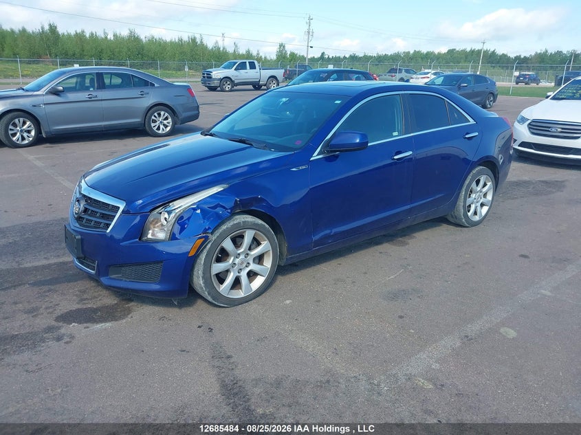 Vin: 1g6ag5rx5d0172448, lot: 3089884, cadillac ats 20132