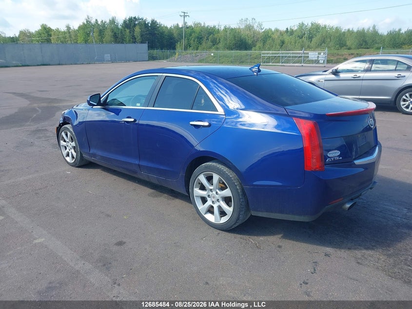 Vin: 1g6ag5rx5d0172448, lot: 3089884, cadillac ats 20133