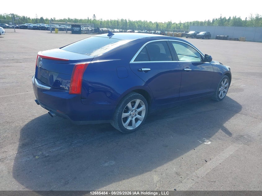 Vin: 1g6ag5rx5d0172448, lot: 3089884, cadillac ats 20134