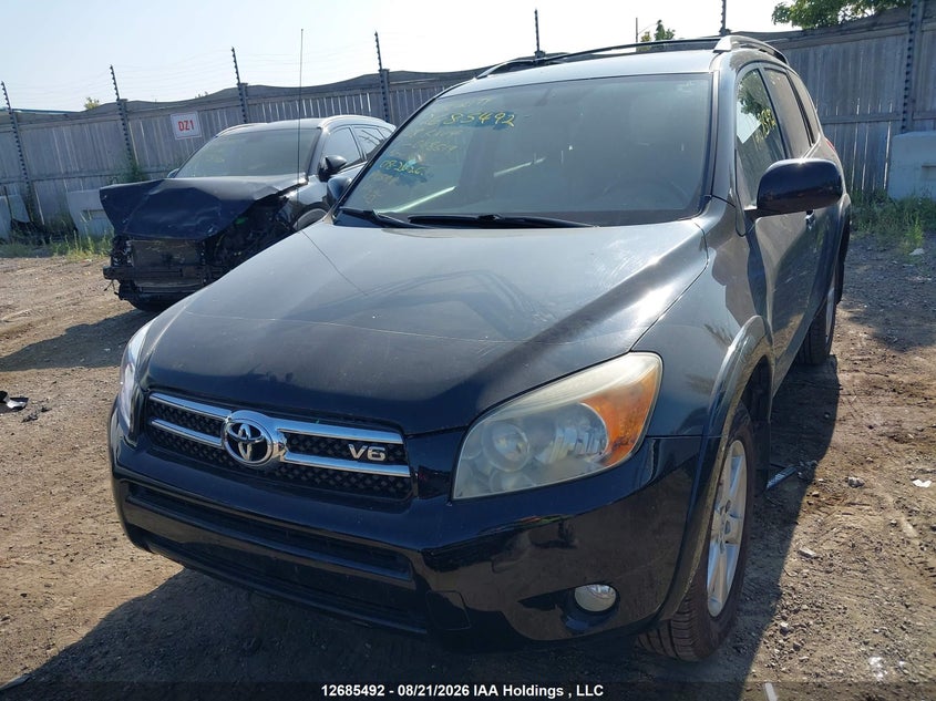 2008 Toyota RAV 4, Rear, IAAI, VIN JTMBK31V885048519 — photo 2