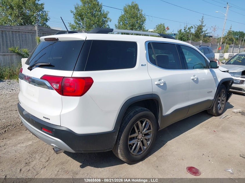 Vin: 1gkknuls3hz307012, lot: 3089907, gmc acadia 20174