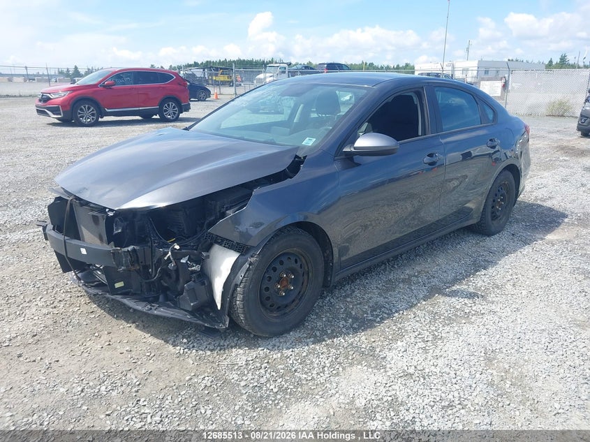 2023 Kia Forte, Front, IAAI, VIN 3KPF24AD9PE680642 — photo 2