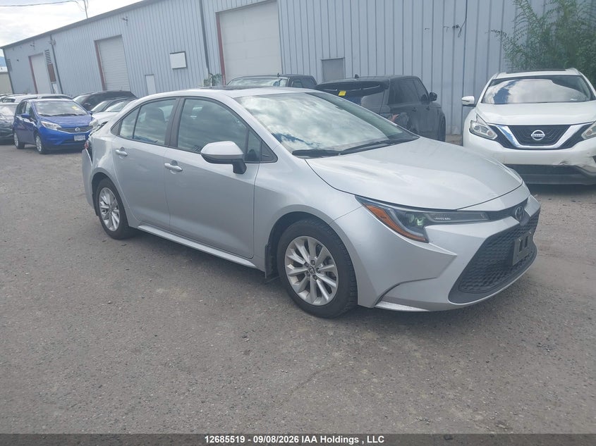 Vin: 5yfbprbe1lp030667, lot: 3089920, toyota corolla le 2020 img_1