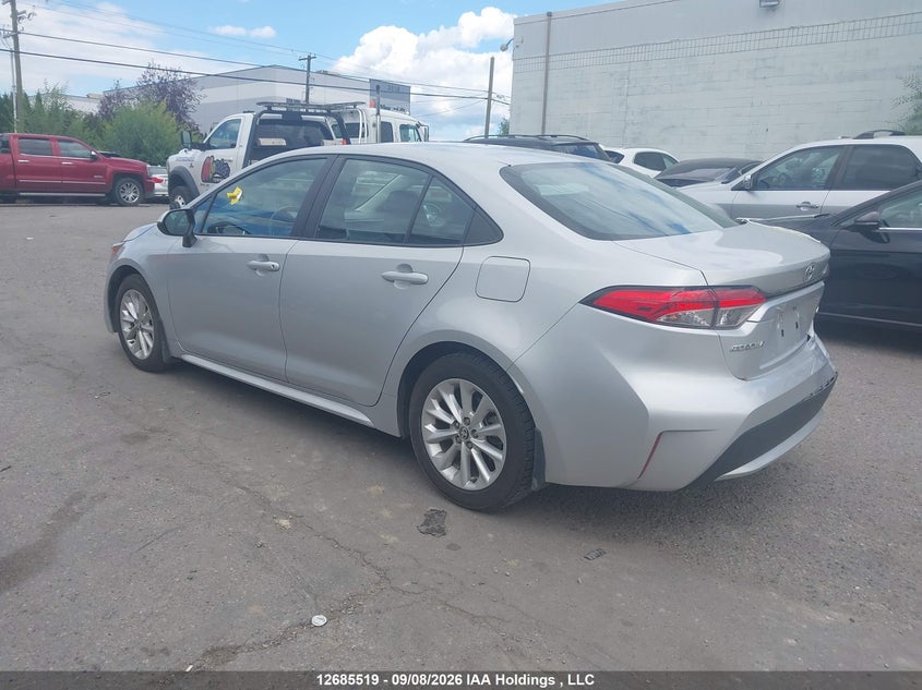 Vin: 5yfbprbe1lp030667, lot: 3089920, toyota corolla le 20203