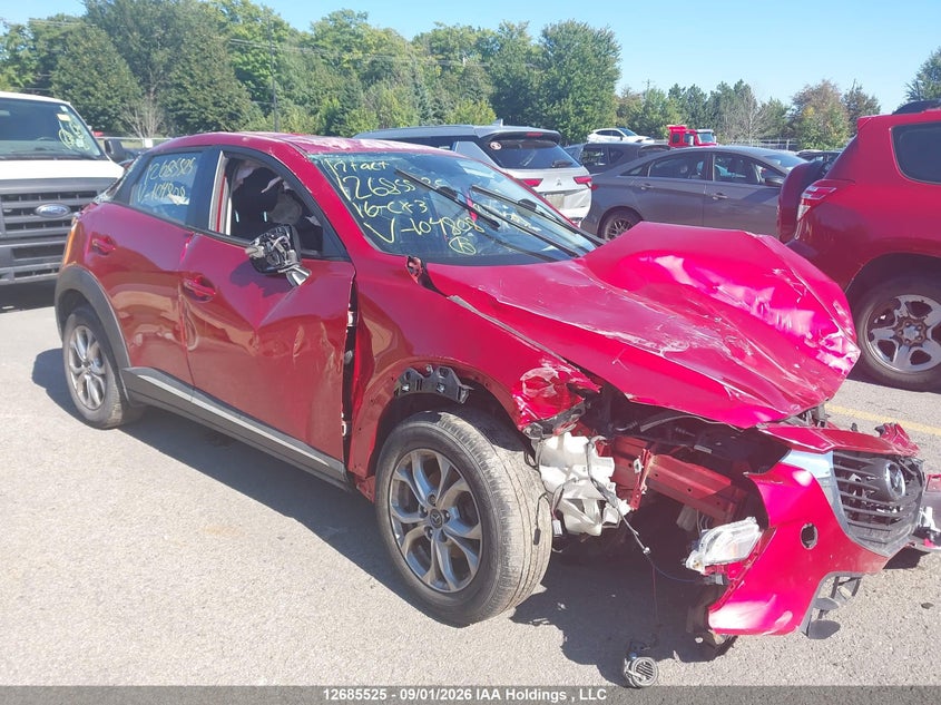 Vin: jm1dkbc74g0104808, lot: 3089926, mazda cx-3 gs 2016 img_1