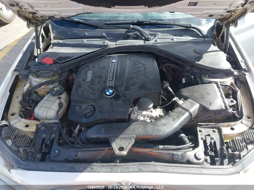 2014 BMW 2ER COUPE 3.0L I6 FI DOHC 24V NF4