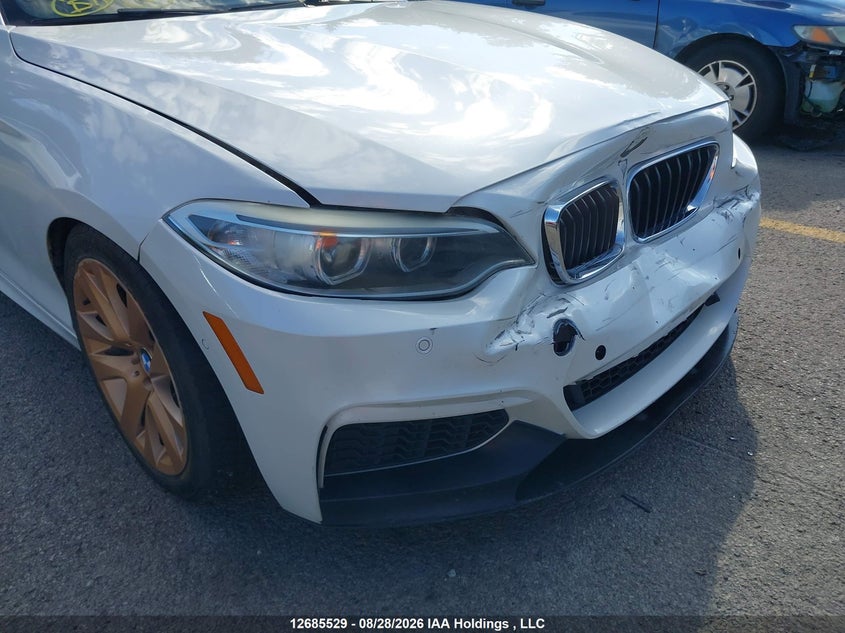 2014 BMW 2ER COUPE 3.0L I6 FI DOHC 24V NF4