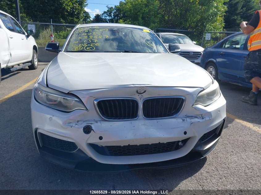 2014 BMW 2ER COUPE 3.0L I6 FI DOHC 24V NF4