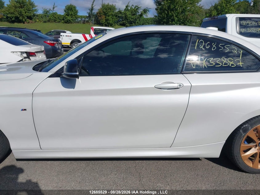 2014 BMW 2ER COUPE 3.0L I6 FI DOHC 24V NF4